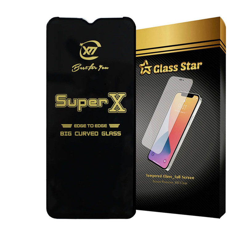 محافظ صفحه نمایش گلس استار مدل SUPERXS مناسب برای گوشی موبایل آنر X6a