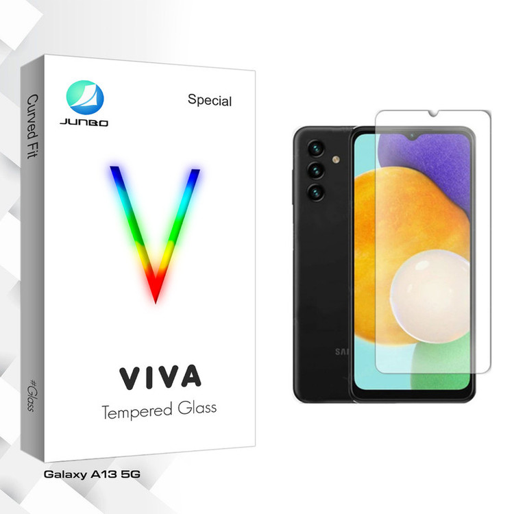 محافظ صفحه نمایش شیشه ای جانبو مدل Viva Glass مناسب برای گوشی موبایل سامسونگ Galaxy A13 5G