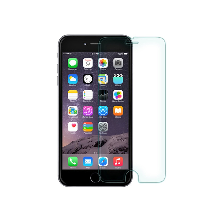 محافظ صفحه نمایش شیشه ای  مدل Amazing H Plus Pro Anti-Explosion مناسب برای گوشی موبایل آیفون 6/6s پلاس