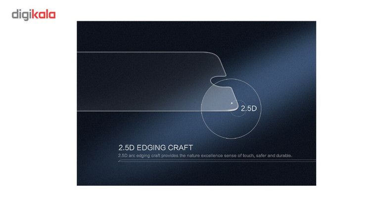 محافظ صفحه نمایش شیشه ای مدل Amazing H Plus Pro Anti-Explosion مناسب برای گوشی موبایل آیفون 6/6s پلاس