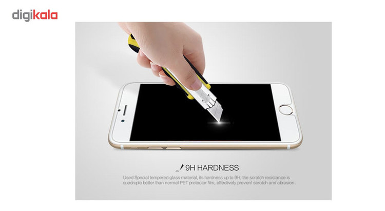 محافظ صفحه نمایش شیشه ای مدل Amazing H Plus Pro Anti-Explosion مناسب برای گوشی موبایل آیفون 6/6s پلاس