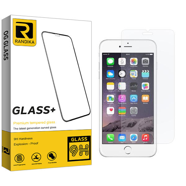 محافظ صفحه نمایش راندیکا مدل RK مناسب برای گوشی موبایل اپل iPhone 6