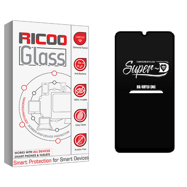 محافظ صفحه نمایش ریکو مدل RiC2 SuperD مناسب برای گوشی موبایل اپل IPhone 14 Pro Max