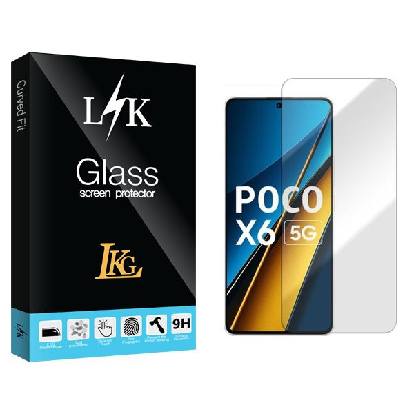 محافظ صفحه نمایش ال کا جی مدل LKK مناسب برای گوشی موبایل شیائومی Poco X6