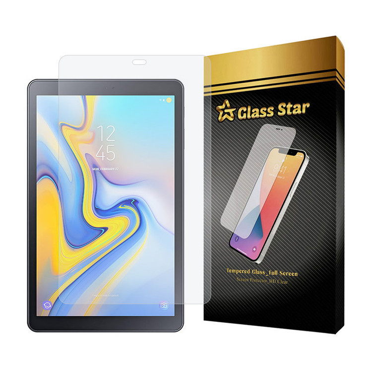 محافظ صفحه نمایش گلس استار مدل TABLETS10 مناسب برای تبلت سامسونگ Galaxy Tab T590 / Galaxy Tab T595 / Galaxy Tab A 10.5 2018