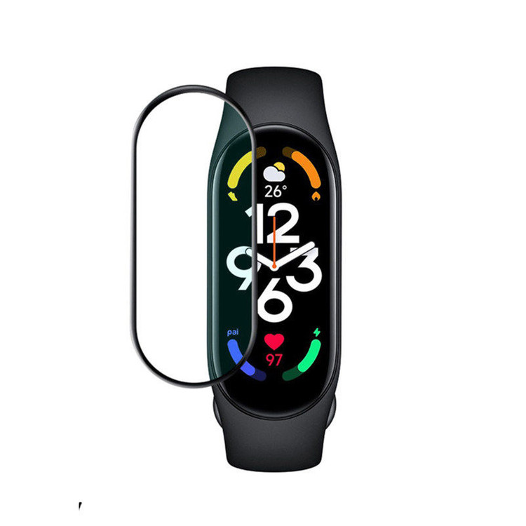 محافظ صفحه نمایش کروکودیل مدل C-PWM مناسب برای ساعت هوشمند شیائومی Mi Band 7