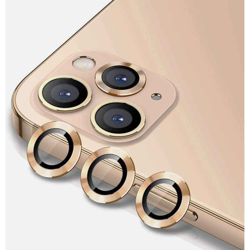 محافظ لنز دوربین مدل رینگی مناسب برای گوشی موبایل اپل iPhone 12 pro