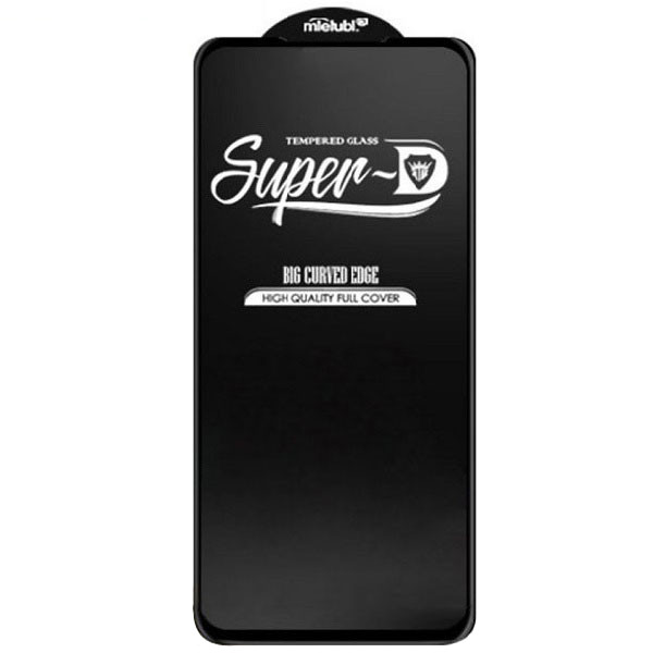 محافظ صفحه نمایش مدل Super D مناسب برای گوشی موبایل شیائومی Redmi Note 9 Pro