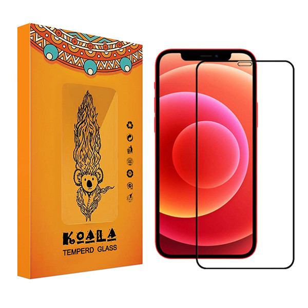 محافظ صفحه نمایش سرامیکی کوآلا مدل Fade مناسب برای گوشی موبایل اپل Iphone 12 Pro max