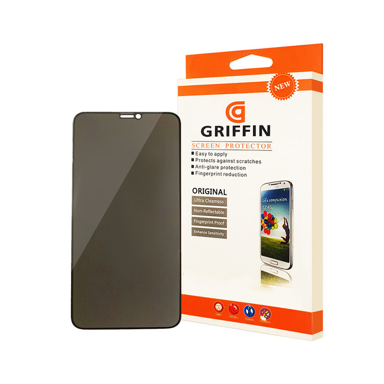 محافظ صفحه نمایش حریم شخصی گریفین مدل FLPRC GN to مناسب برای گوشی موبایل اپل iPhone 11 Pro Max