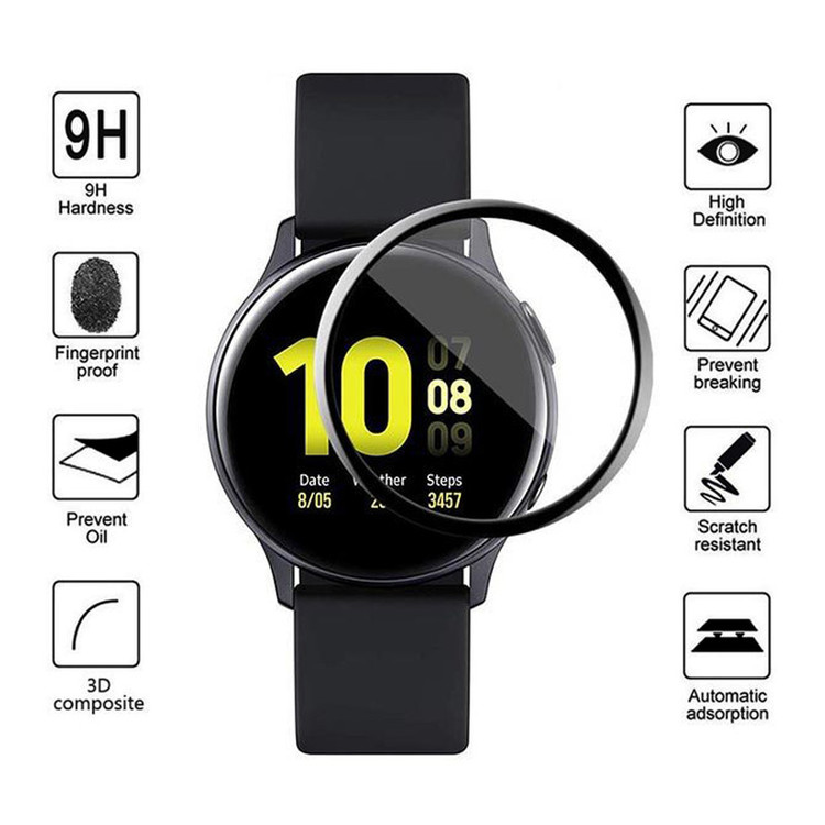 محافظ صفحه نمایش راینو مدل PMMA مناسب برای ساعت هوشمند سامسونگ Galaxy Active 2 44mm