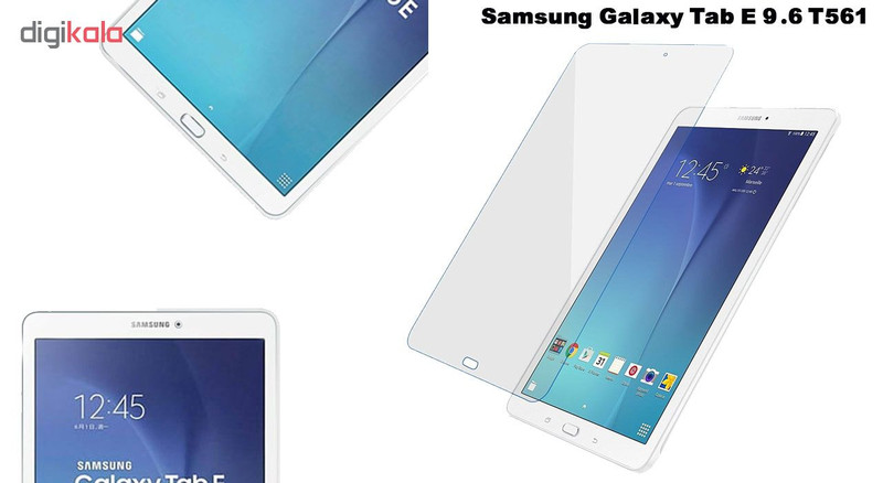 محافظ صفحه نمایش گلس هورس مدل UCC مناسب برای تبلت سامسونگ Galaxy Tab E 9.6 T561