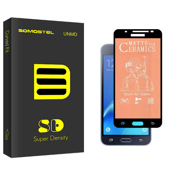 محافظ صفحه نمایش سرامیکی مات سوماستل مدل SD Glass مناسب برای گوشی موبایل سامسونگ Galaxy J3