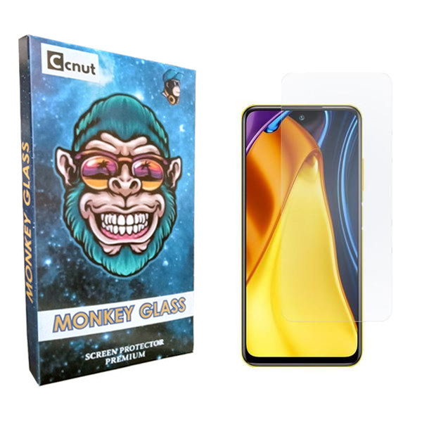 محافظ صفحه نمایش کوکونات مدل monku مناسب برای گوشی موبایل شیائومی Poco M3 Pro 5G