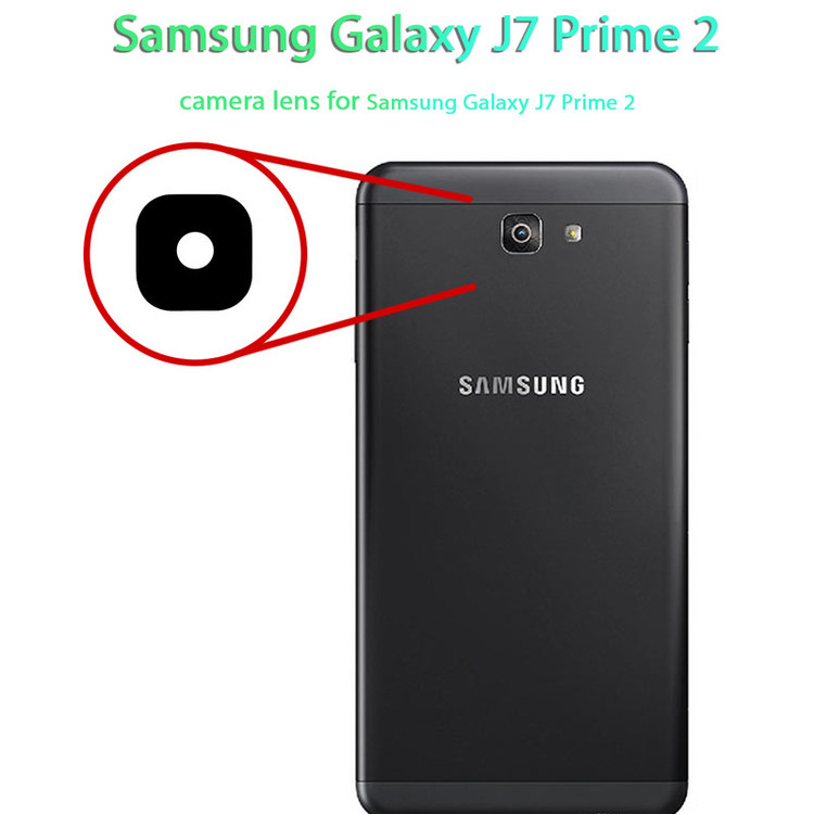 شیشه دوربین هورس مدل CGS مناسب برای گوشی موبایل سامسونگ Galaxy J7 Prime 2