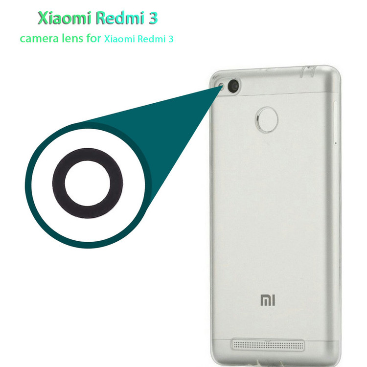 شیشه دوربین هورس مدل CGS مناسب برای گوشی موبایل شیائومی Redmi 3