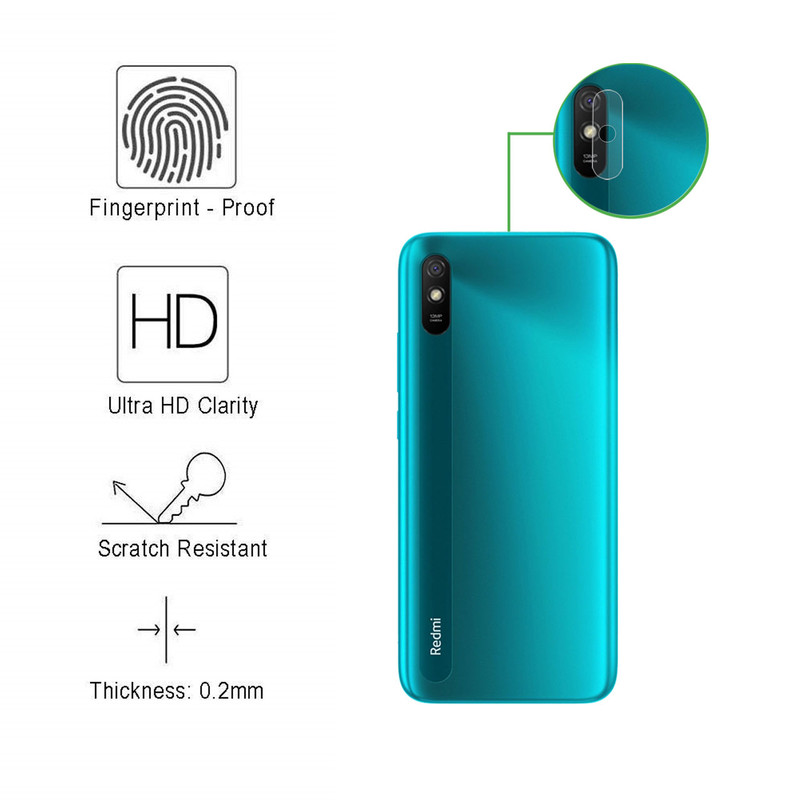 محافظ لنز دوربین هورس مدل UTF مناسب برای گوشی موبایل شیائومی Redmi 9AT