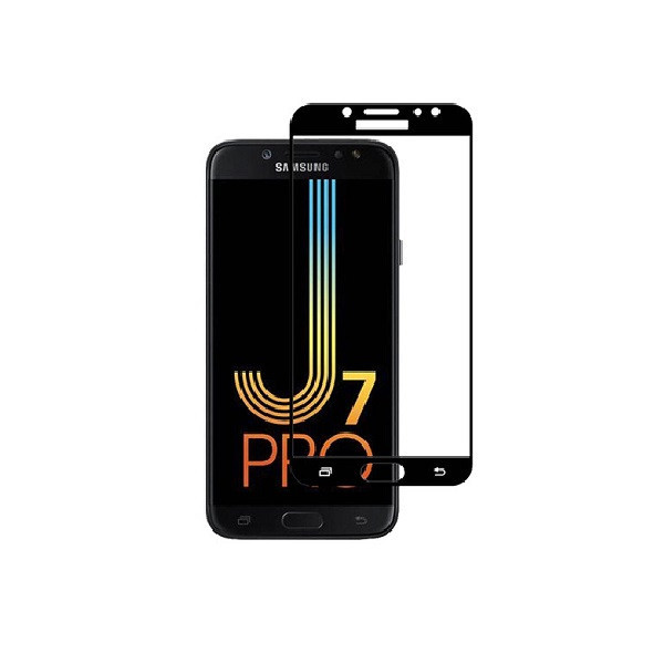 محافظ صفحه نمایش آرمور مدل FUL مناسب برای گوشی موبایل سامسونگ Galaxy J7 Pro