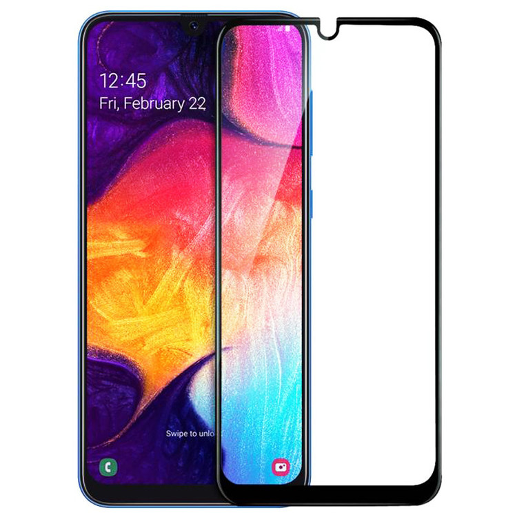 محافظ صفحه نمایش مدل F-01 مناسب برای گوشی موبایل سامسونگ Galaxy A50