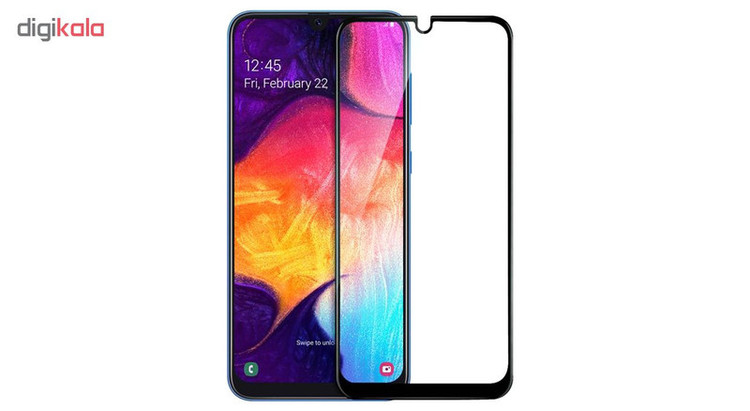 محافظ صفحه نمایش مدل F-01 مناسب برای گوشی موبایل سامسونگ Galaxy A50