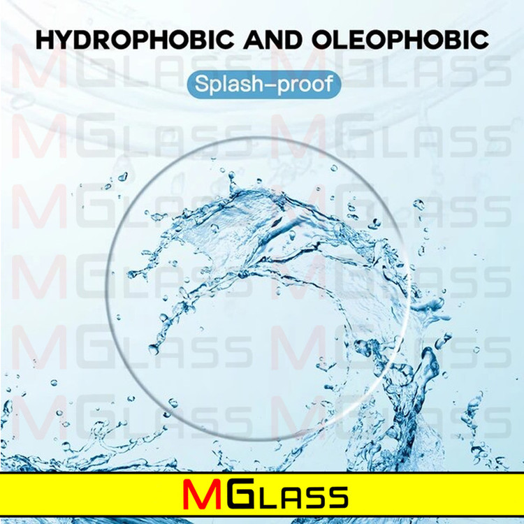 محافظ صفحه نمایش شیشهای امگلس مدل SH-MG مناسب برای ساعت هوشمند هپی تاچ K59 / K59 Pro