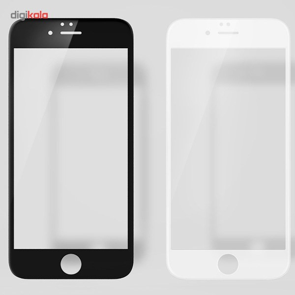 محافظ صفحه نمایش شیشه ای مدل 3D CP Plus MAX مناسب برای گوشی موبایل آیفون 6/6s