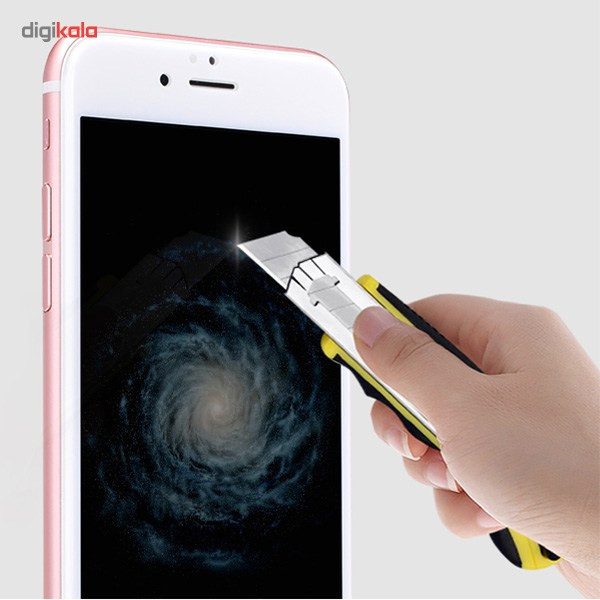 محافظ صفحه نمایش شیشه ای مدل 3D CP Plus MAX مناسب برای گوشی موبایل آیفون 6/6s