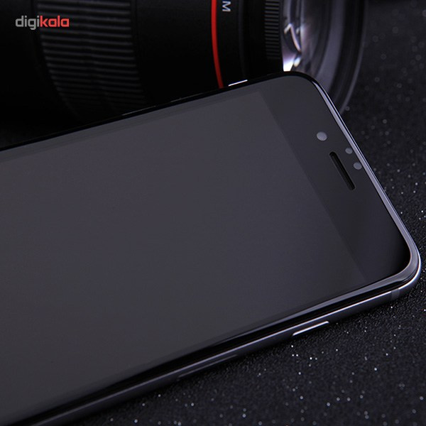 محافظ صفحه نمایش شیشه ای مدل 3D CP Plus MAX مناسب برای گوشی موبایل آیفون 6/6s