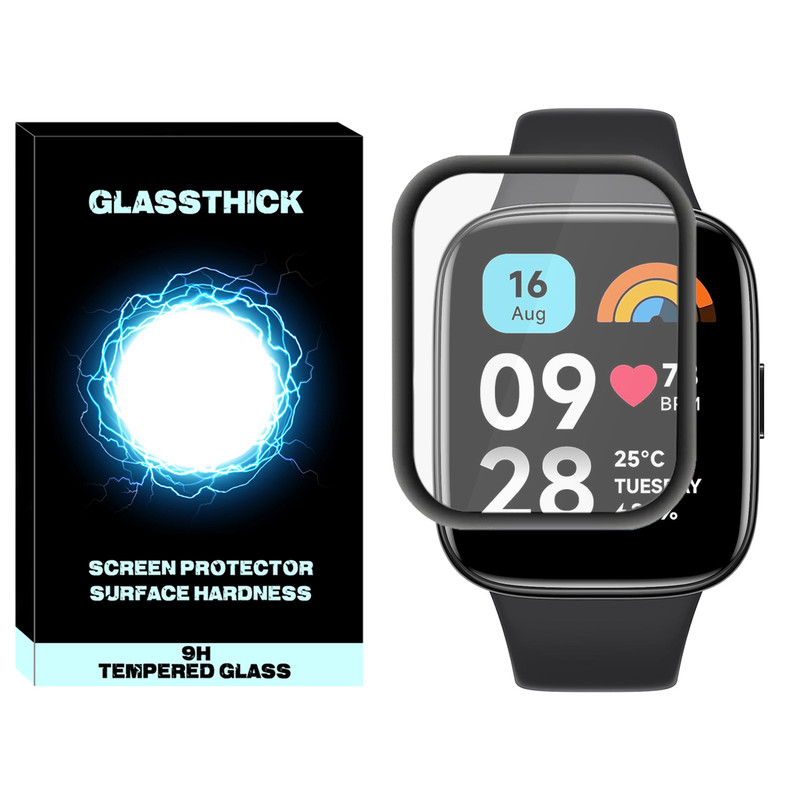 محافظ صفحه نمایش نانو گلستیک مدل Pmma-GL مناسب برای ساعت هوشمند شیائومی Redmi Watch 3 / Watch 3 Active