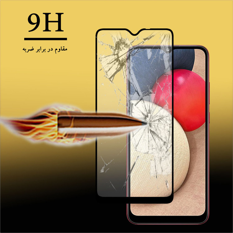 محافظ صفحه نمایش سرامیکی هورس مدل CMT مناسب برای گوشی موبایل سامسونگ Galaxy A02s بسته دو عددی