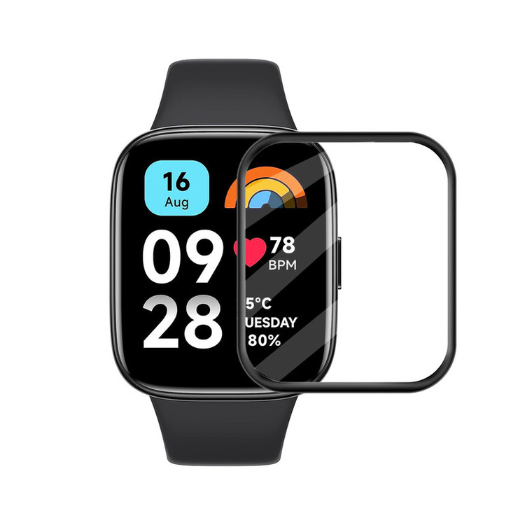 محافظ صفحه نمایش راینو مدل PMMA مناسب برای ساعت هوشمند شیائومی Redmi Watch 3 / Watch 3 Active
