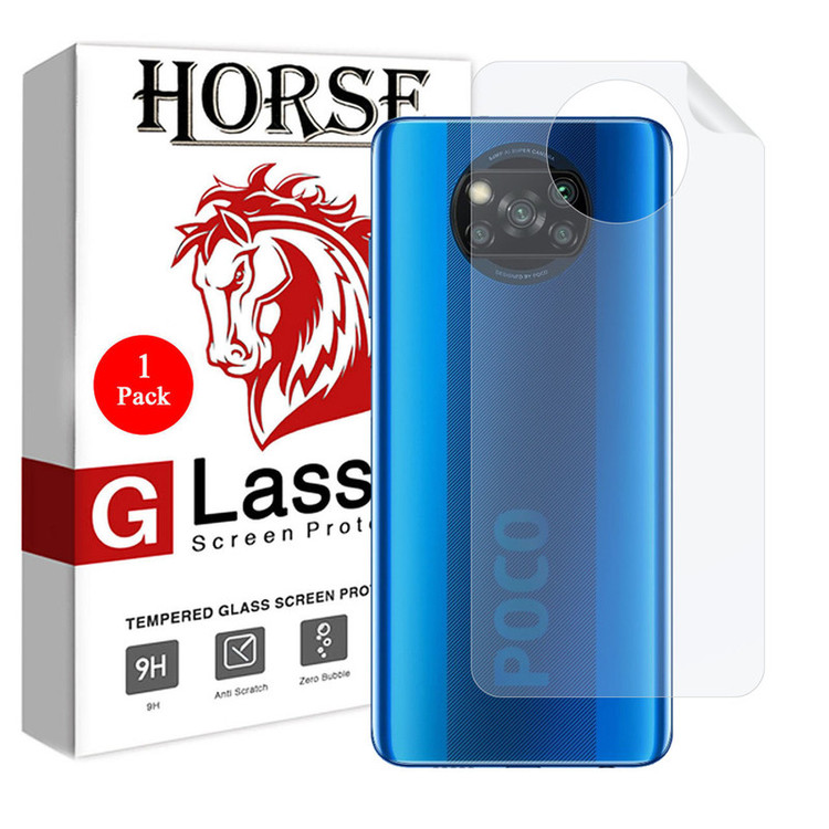 محافظ پشت گوشی نانو هورس مدل TPU-BH مناسب برای گوشی موبایل شیائومی Poco X3