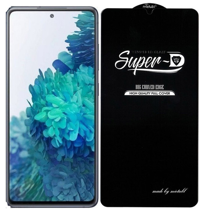 محافظ صفحه نمایش مدل super D مناسب برای گوشی موبایل سامسونگ galaxy S20 fe