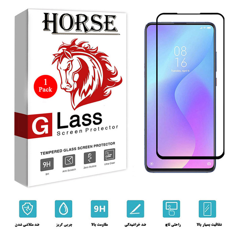 محافظ صفحه نمایش سرامیکی هورس مدل CMC-H مناسب برای گوشی موبایل شیائومی Redmi K20 Pro