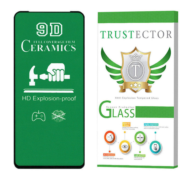 محافظ صفحه نمایش سرامیکی تراستکتور مدل CRTA مناسب برای گوشی موبایل شیائومی Poco X5 Pro