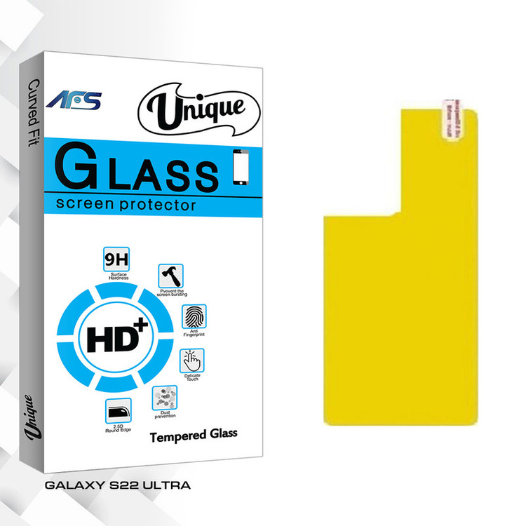 محافظ پشت گوشی ای اف اس مدل Unique Glass TPU مناسب برای گوشی موبایل سامسونگ GALAXY S22 ULTRA