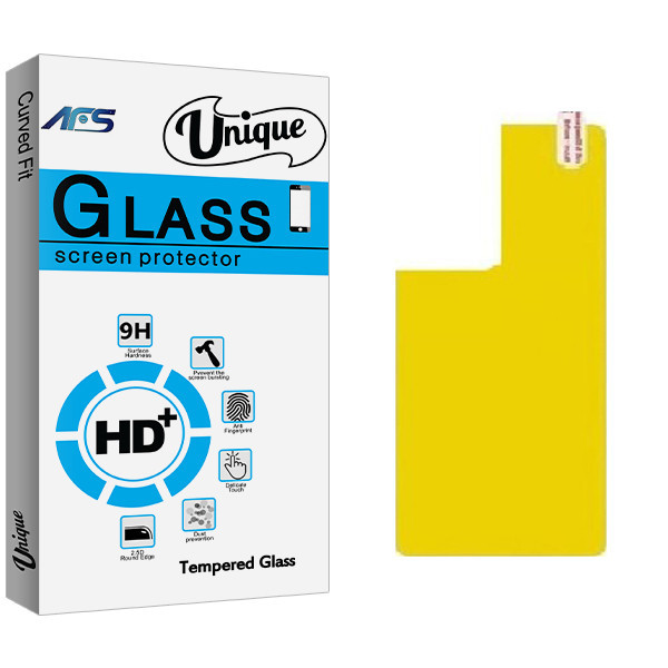 محافظ پشت گوشی ای اف اس مدل Unique Glass TPU مناسب برای گوشی موبایل سامسونگ GALAXY S22 ULTRA
