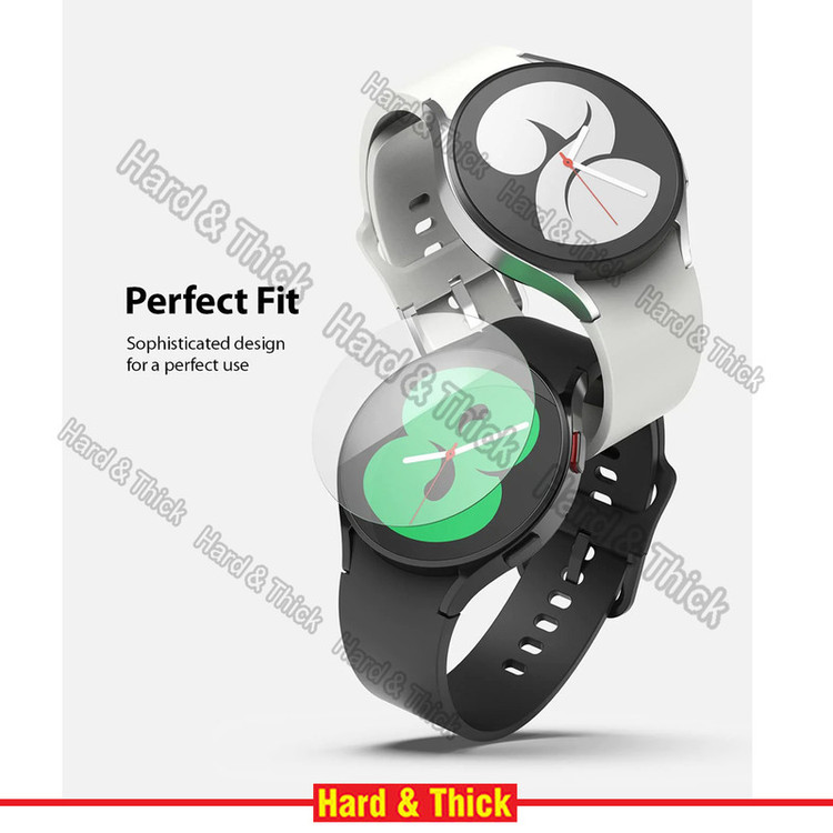 محافظ صفحه نمایش شیشهای هارد اند تیک مدل SH-HT مناسب برای ساعت هوشمند سامسونگ Galaxy watch 6 44mm