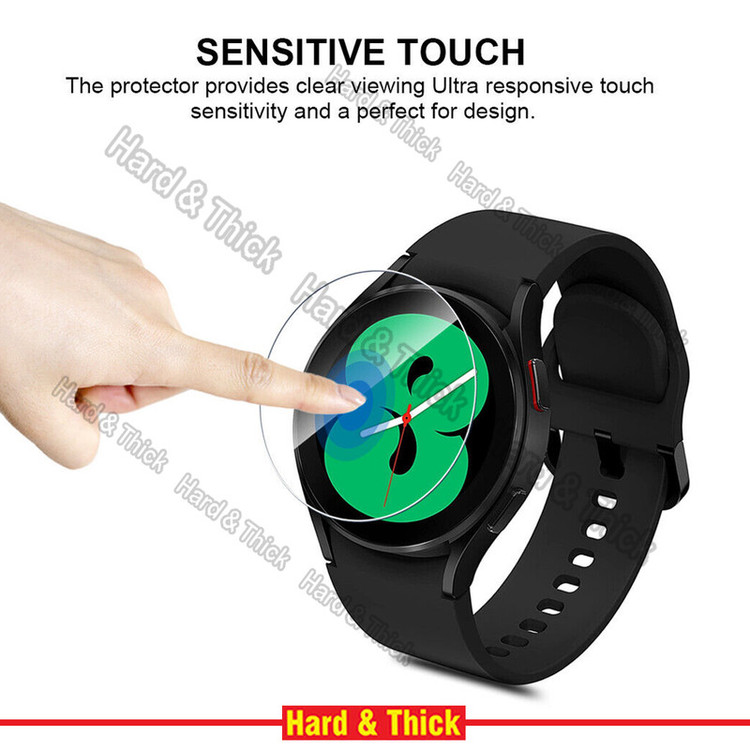 محافظ صفحه نمایش شیشهای هارد اند تیک مدل SH-HT مناسب برای ساعت هوشمند سامسونگ Galaxy watch 6 44mm