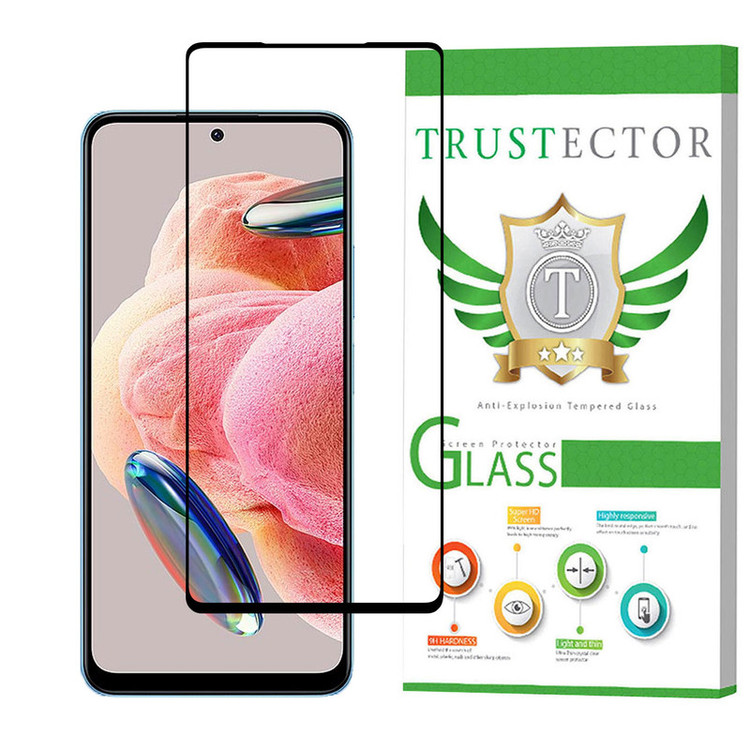 محافظ صفحه نمایش تراستکتور مدل FULPLUST مناسب برای گوشی موبایل شیائومی Redmi Note 12 4G