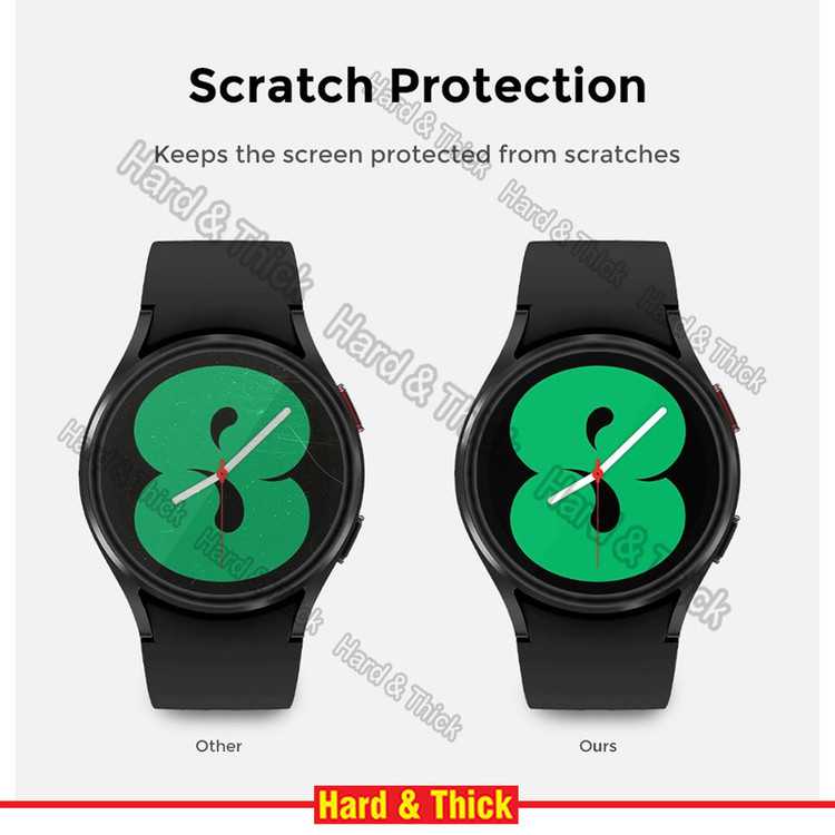 محافظ صفحه نمایش شیشهای هارد اند تیک مدل SH-HT مناسب برای ساعت هوشمند سامسونگ Galaxy watch 6 44mm