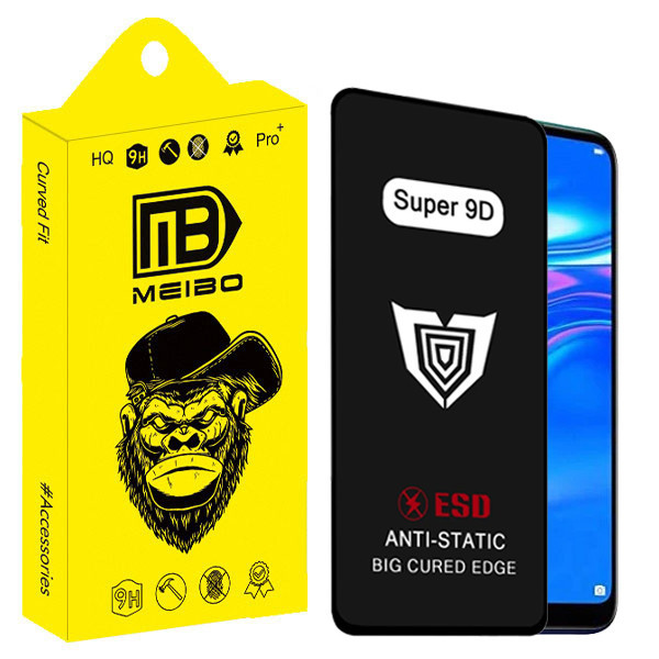 محافظ صفحه نمایش میبو مدل Super 9D مناسب برای گوشی موبایل هوآوی Y7 2019