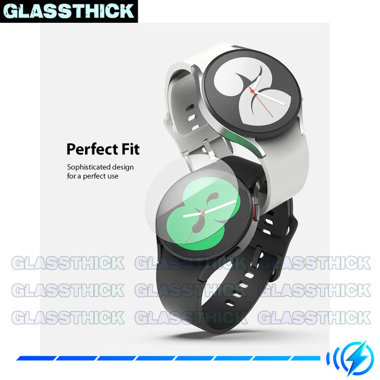 محافظ صفحه نمایش شیشهای گلستیک مدل SH-GL مناسب برای ساعت هوشمند سامسونگ Galaxy watch 6 Classic 43mm