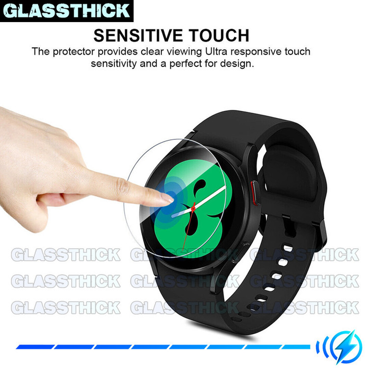 محافظ صفحه نمایش شیشهای گلستیک مدل SH-GL مناسب برای ساعت هوشمند سامسونگ Galaxy watch 6 Classic 43mm