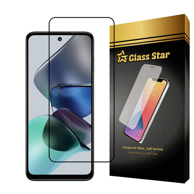 محافظ صفحه نمایش سرامیکی گلس استار مدل CERAMS مناسب برای گوشی موبایل موتورولا Moto G23