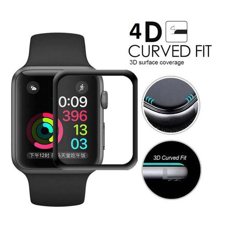 محافظ صفحه نمایش مدل AW44G01to مناسب برای اپل واچ 44 میلی متر