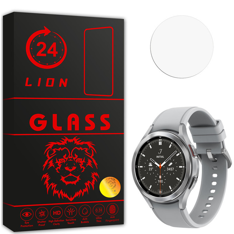 محافظ صفحه نمایش لاین مدل RB007 مناسب برای ساعت هوشمند سامسونگ Galaxy Watch 4 Classic 46mm
