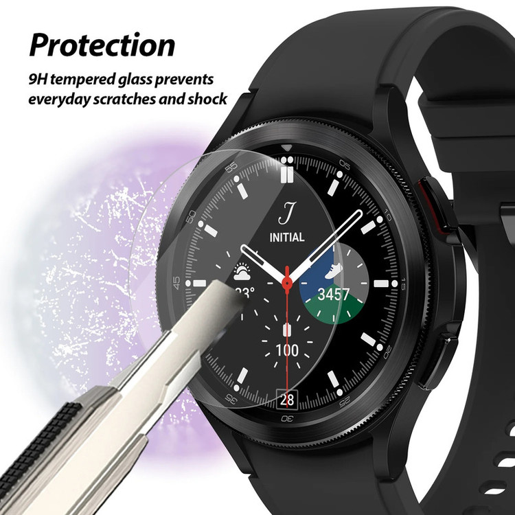 محافظ صفحه نمایش لاین مدل RB007 مناسب برای ساعت هوشمند سامسونگ Galaxy Watch 4 Classic 46mm