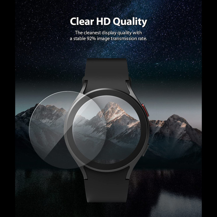 محافظ صفحه نمایش لاین مدل RB007 مناسب برای ساعت هوشمند سامسونگ Galaxy Watch 4 Classic 46mm