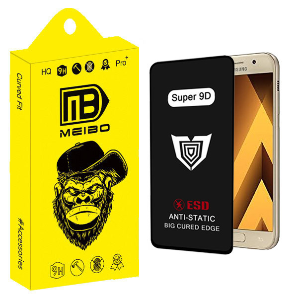 محافظ صفحه نمایش میبو مدل Super 9D Guard مناسب برای گوشی موبایل سامسونگ Galaxy a5 2017 / a520